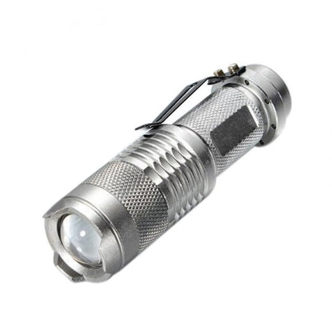 Mini Waterproof Tactical Flashlight - UNMATCHED MARKET