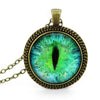 Image of Cat Eye Necklace - UNMATCHED MARKET