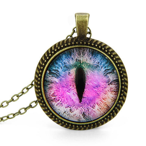 Cat Eye Necklace - UNMATCHED MARKET