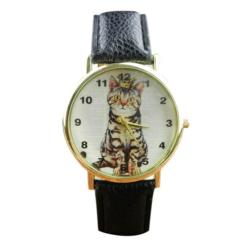 Curious Crown Cat Watch - UNMATCHED MARKET