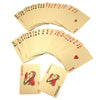 Image of 24K Gold Plated Playing Cards - with Certificate
