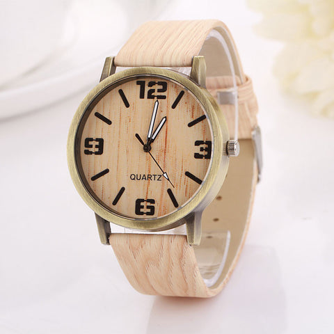 Vintage Wooden Watch - UNMATCHED MARKET