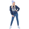 Image of Custom Printed Super Leggings - UNMATCHED MARKET