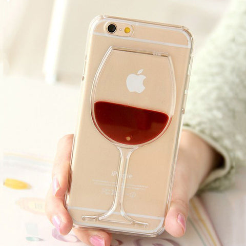 Wine-Inspired iPhone Case