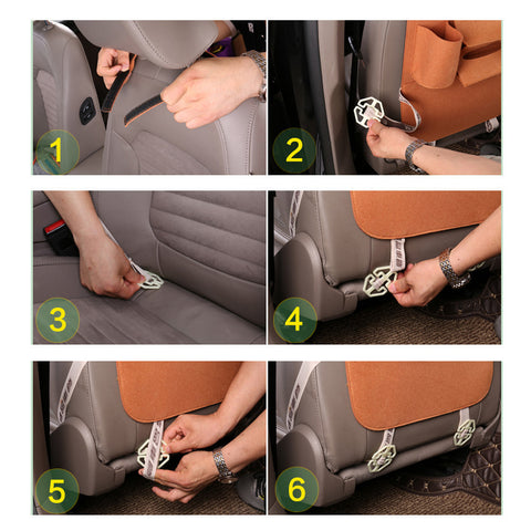 Car Seat Storage - Tidying Organizer