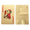 Image of 24K Gold Plated Playing Cards - with Certificate