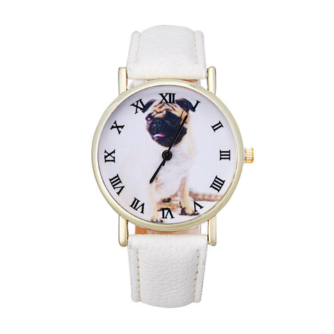 Pug Fashion Watch