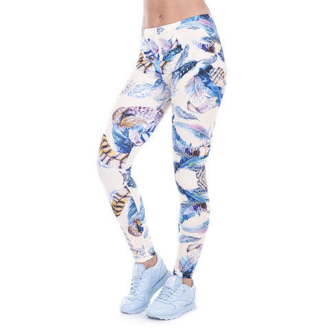 Custom Printed Super Leggings - UNMATCHED MARKET