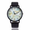 Image of Marble Floor British-Style Leather Watch FREE Offer!