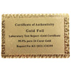 Image of 24K Gold Plated Playing Cards - with Certificate