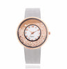 Image of Crystal Rhinestone Stainless Mesh Strap Watch
