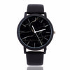 Image of Marble Floor British-Style Leather Watch FREE Offer!