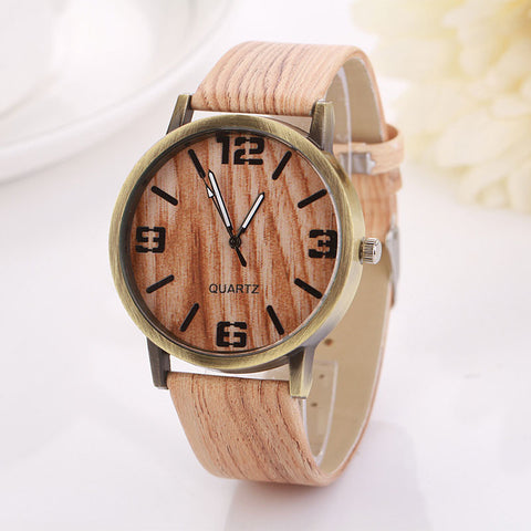 Vintage Wooden Watch - UNMATCHED MARKET