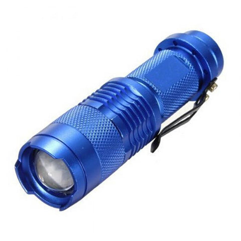 Mini Waterproof Tactical Flashlight - UNMATCHED MARKET