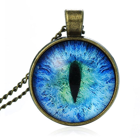 Cat Eye Necklace - UNMATCHED MARKET