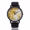 Image of Marble Floor British-Style Leather Watch FREE Offer!