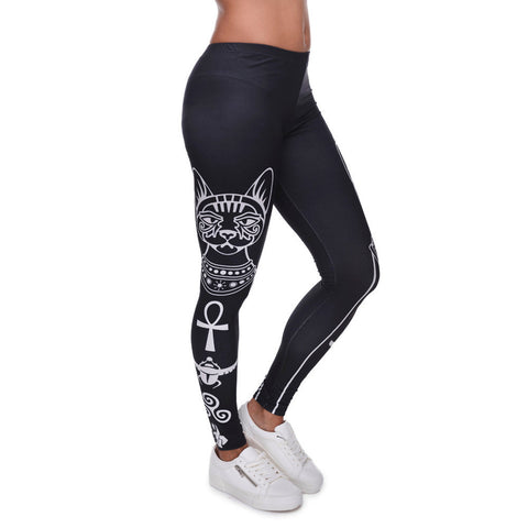 Cat-Inspired Lover Leggings