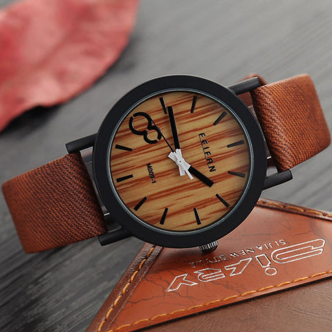 Classique Wood Watch