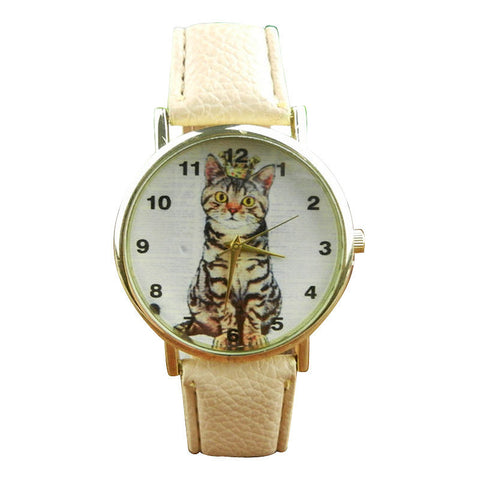 Curious Crown Cat Watch - UNMATCHED MARKET