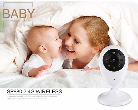 Wireless Infant Babysitter