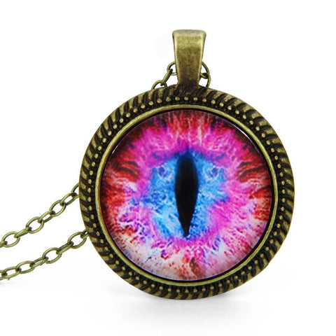 Cat Eye Necklace - UNMATCHED MARKET