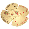 Image of 24K Gold Plated Playing Cards - with Certificate