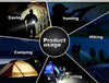 Image of Mini Waterproof Tactical Flashlight - UNMATCHED MARKET