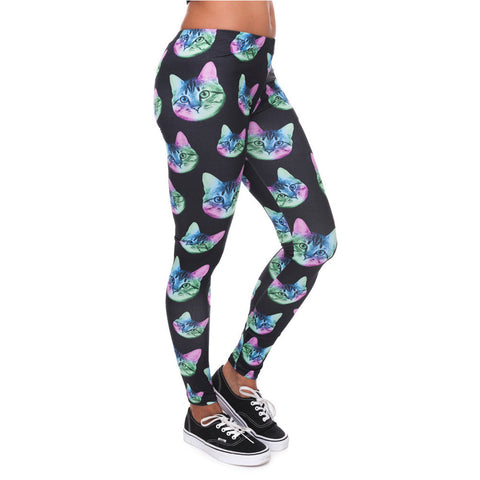 Cat-Inspired Lover Leggings