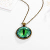 Image of Cat Eye Necklace - UNMATCHED MARKET