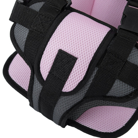 Child Secure Seatbelt Vest - Portable Safety Seat