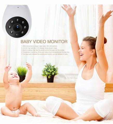 Wireless Infant Babysitter