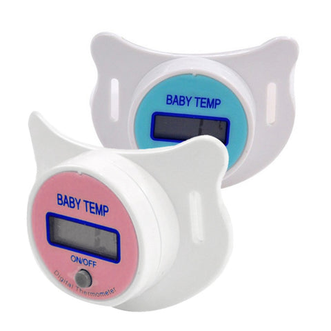 Baby Pacifier with LCD Digital Thermometer