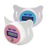 Image of Baby Pacifier with LCD Digital Thermometer
