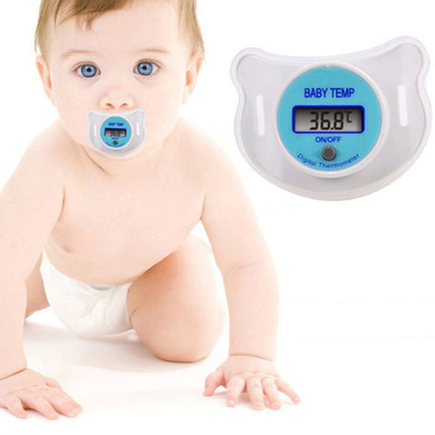 Baby Pacifier with LCD Digital Thermometer