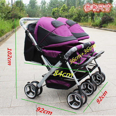 Ultimate Fashionista Twins Strollers