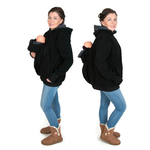 Kangaroo Maternity Coat-Hoodie for Baby