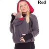 Image of Kangaroo Maternity Coat-Hoodie for Baby