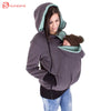 Image of Kangaroo Maternity Coat-Hoodie for Baby