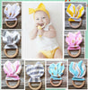Image of Handmade Wooden Natural Baby Teething Ring