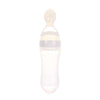 Image of Feeding Bottle With Spoon Dispenser