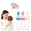 Image of Feeding Bottle With Spoon Dispenser