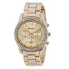Image of Geneva Crystal Diamond Fashion Quartz Watch