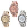 Image of Geneva Crystal Diamond Fashion Quartz Watch
