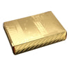 Image of 24K Gold Plated Playing Cards - with Certificate