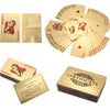 Image of 24K Gold Plated Playing Cards - with Certificate