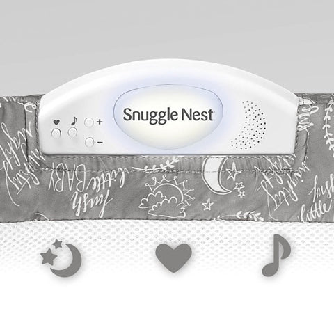Baby Bed With Pillow Portable/Foldable Crib With Newborn