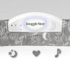 Image of Baby Bed With Pillow Portable/Foldable Crib With Newborn