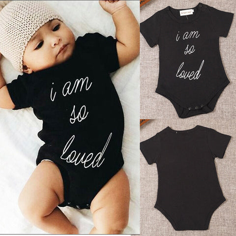 I Am So Loved - Baby Bodysuit