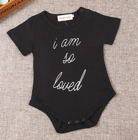 I Am So Loved - Baby Bodysuit