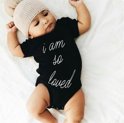 I Am So Loved - Baby Bodysuit